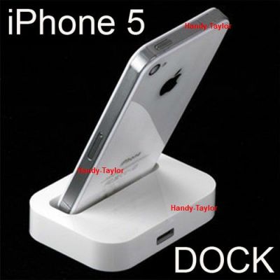 iPhone 5/5S Ladestation / Dockingstation