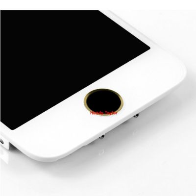 iPhone 5 Home-Button Metallic W/S (5 Farben)