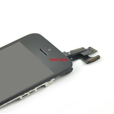 iPhone 5C Display vormontiert Schwarz