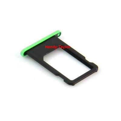 iPhone 5C SIM Tray für Nano-SIM Grün