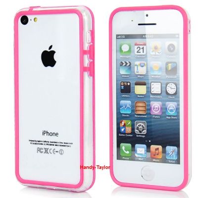 iPhone 5C TPU Bumper Case (2 Farben)
