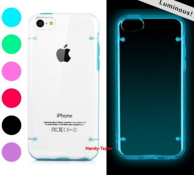 iPhone 5C TPU Hard Case (2 Farben)