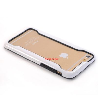 iPhone 6/6S TPU / PC Bumper Case (4 Farben)