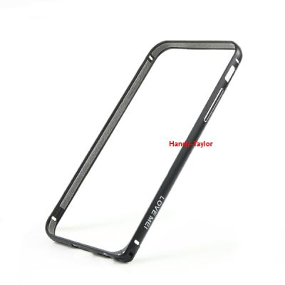 iPhone 6+/6S+ Aluminium Metal Bumper Schwarz