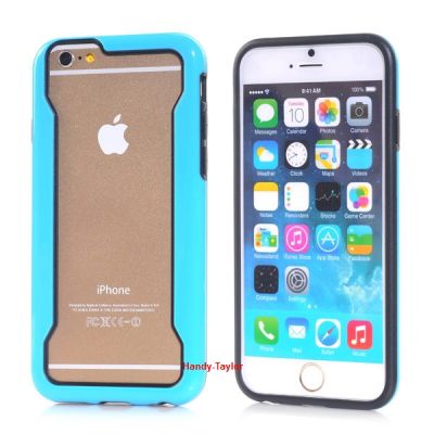 iPhone 6/6S TPU / PC Bumper Case (4 Farben)