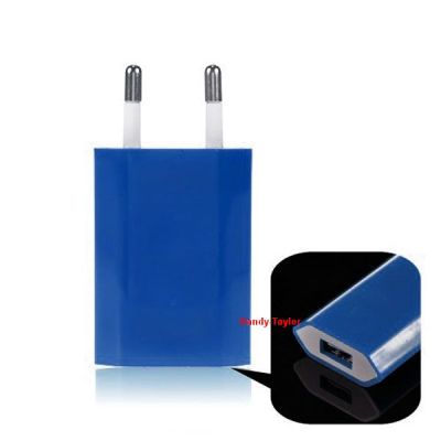 iPhone USB Netz-Stecker Adapter (Farbwahl)