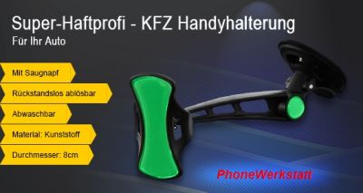 Universal KFZ Handyhalterung mit Saugnapf für's Auto