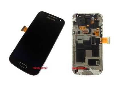 Samsung GT i919 Galaxy S4 MINI Komplett-Display Schwarz