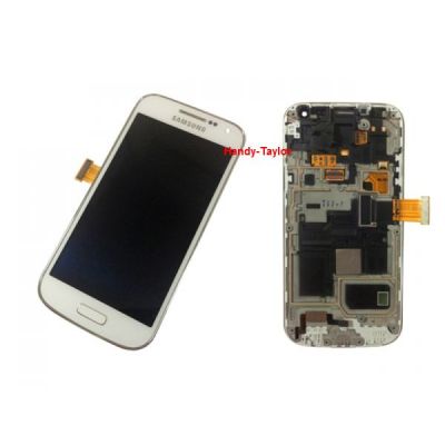 Samsung GT i919 Galaxy S4 MINI Komplett-Display Weiß