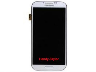Samsung GT i9506 Galaxy S4 PLUS LTE Komplett-Display Weiß
