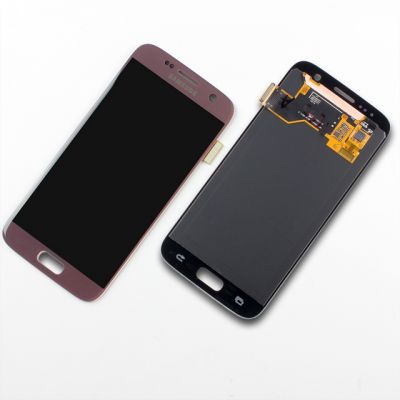 Samsung Galaxy S7 SM-G930F Komplett-Display Pink