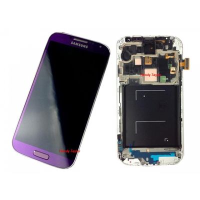Samsung GT i9505 Galaxy S4 LTE Komplett-Display Lila
