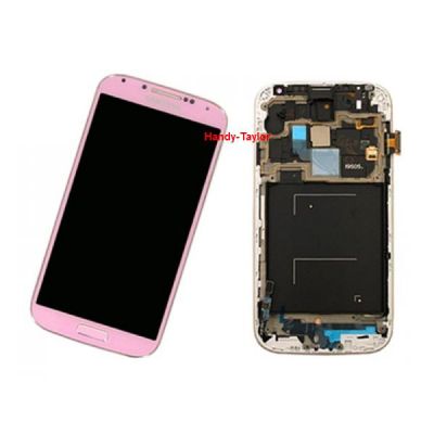 Samsung GT i9505 Galaxy S4 LTE Komplett-Display Rosa