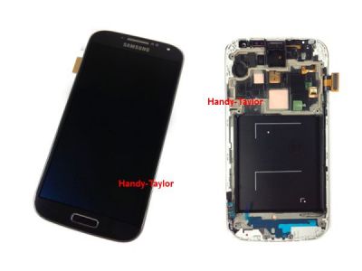 Samsung GT i9505 Galaxy S4 LTE Komplett-Display Schwarz