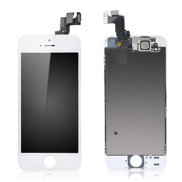 iPhone 5S Display vormontiert Weiß