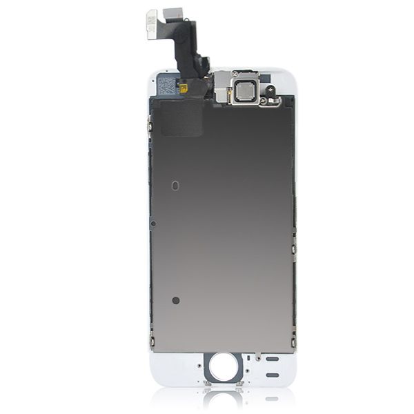 iPhone 5S / SE Display vormontiert Weiß