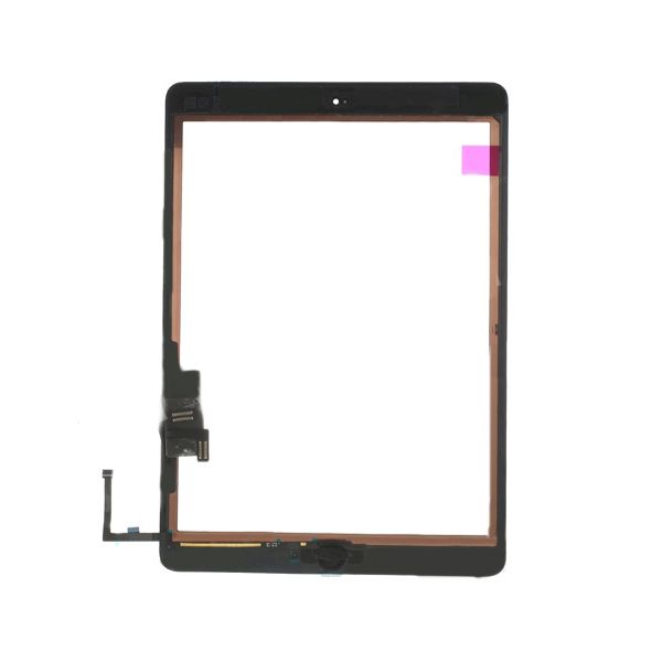 iPad Air 1 Glasfront mit Touch Screen Schwarz + Kleinteile-Set