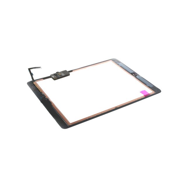 iPad Air 1 Glasfront mit Touch Screen Schwarz + Kleinteile-Set