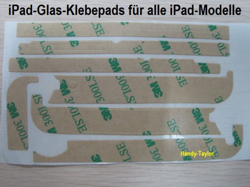 iPad 1 Glas-Klebepads