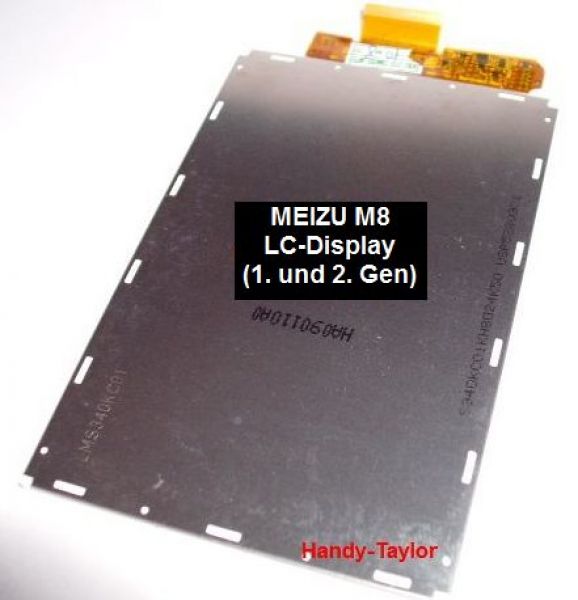 MEIZU M8 LC-Display 1. und 2. Gen.