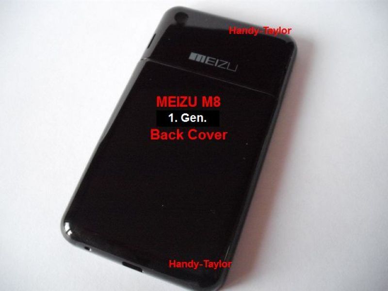 MEIZU M8 Back Cover Schwarz (FE / SE)