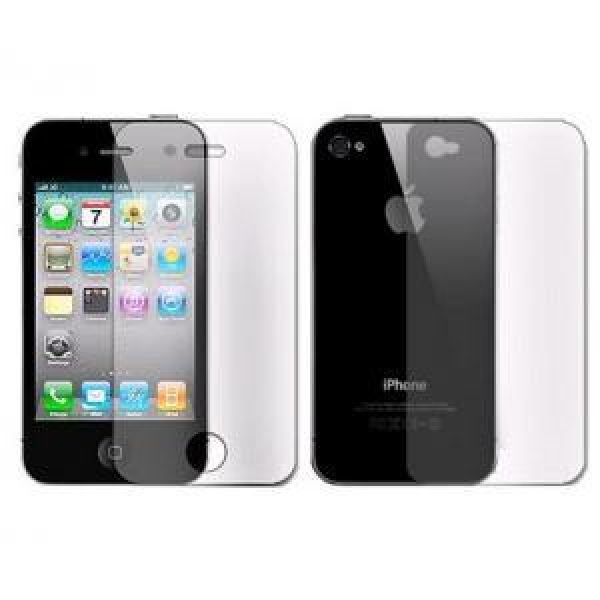 iPhone 4/4S Display- und Back Cover-Schutzfolie