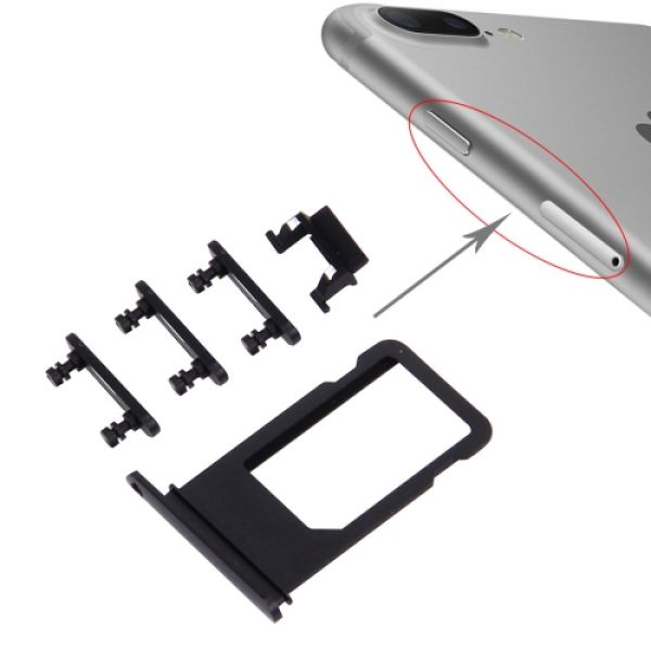 iPhone 7 Plus SIM Tray + Button-Set farbwahl