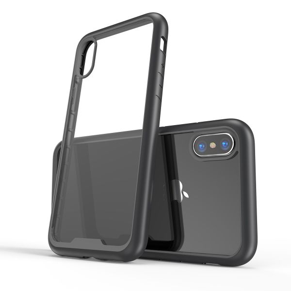 iPhone X, XS TPU Hard PC Back Cover Case (Farbwahl)