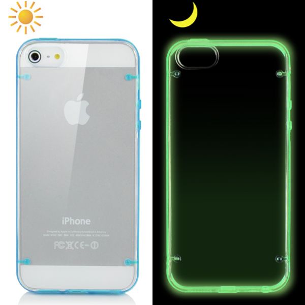iPhone 5/5S/SE TPU Hard Case (2 Farben)