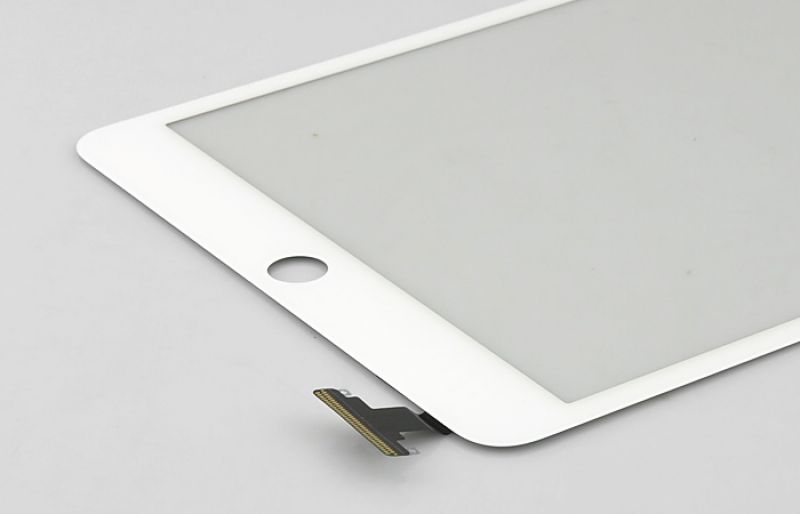 iPad MINI 1,2 Glasfront mit Touch Screen (Weiß)