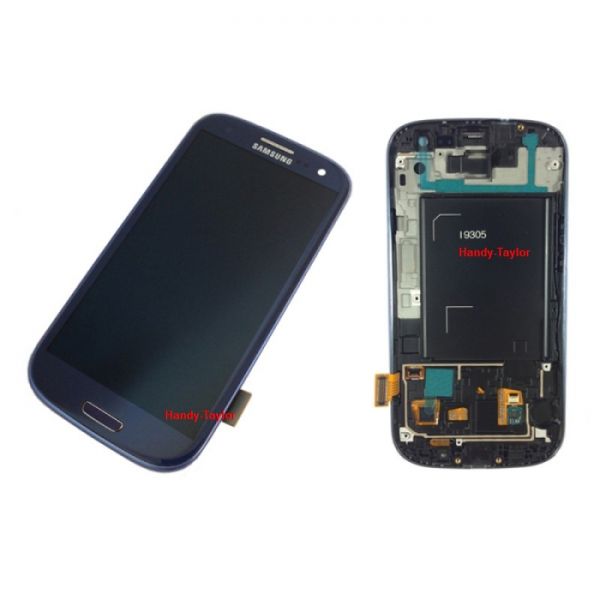 Samsung GT i9305 Galaxy S3 LTE Komplett-Display Blau