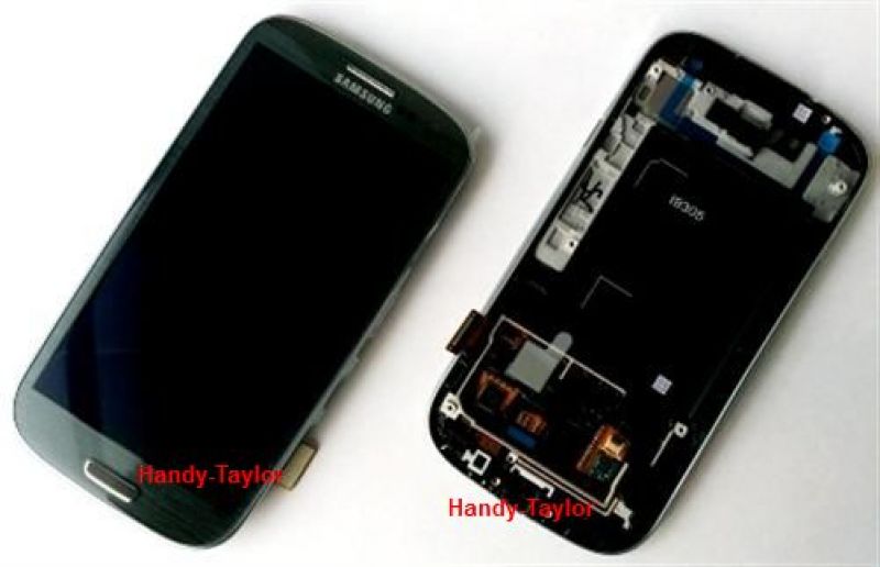 Samsung GT i9305 Galaxy S3 LTE Komplett-Display Grau