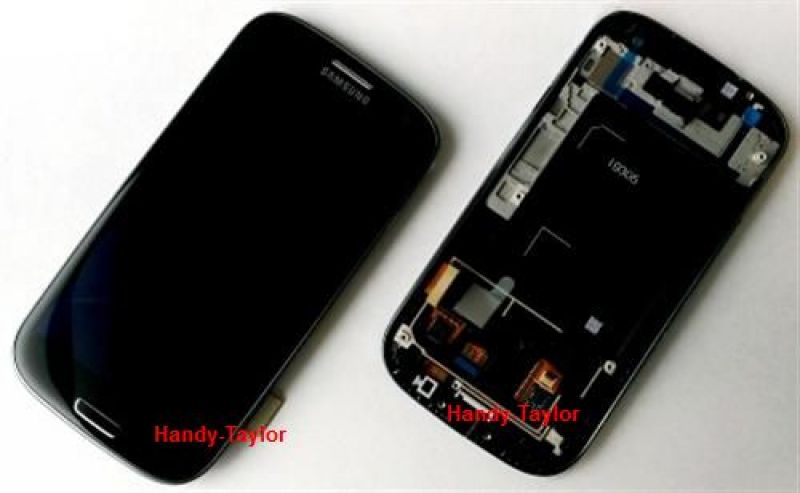 Samsung GT i9305 Galaxy S3 LTE Komplett-Display Schwarz