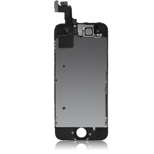 iPhone 5S Display vormontiert Schwarz