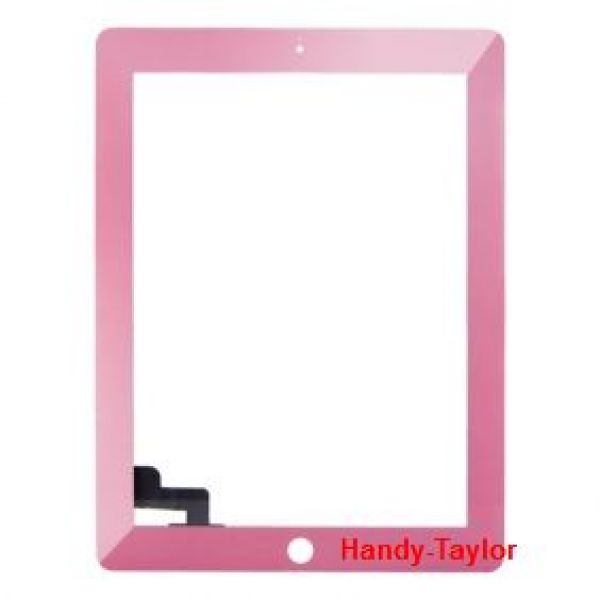 iPad 2 Glasfront mit Touch Screen (farbig)