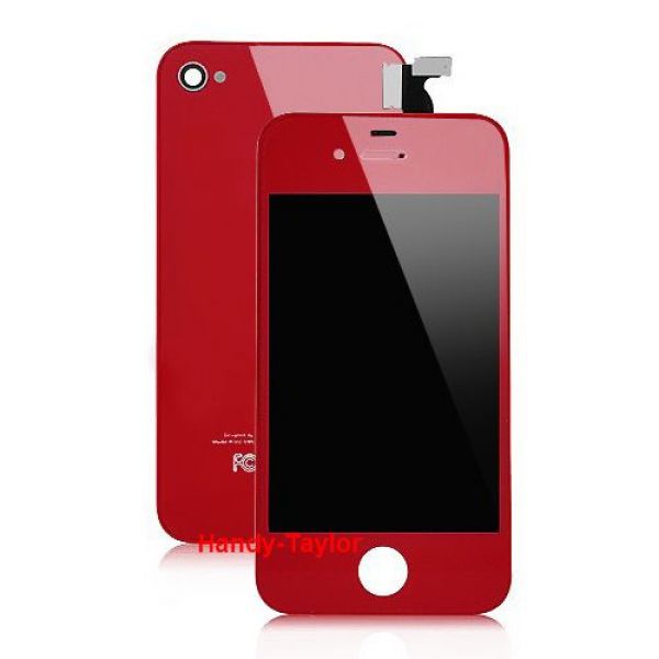 iPhone 4 Set Rot