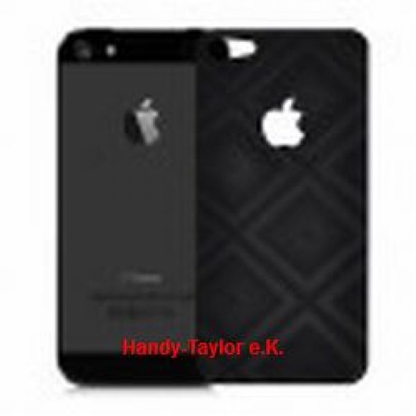 iPhone 5/5S Back Cover 3D Carbon-Schutzfolie
