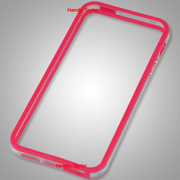 iPhone 5/5S TPU-Silicon Bumper (Farbwahl)