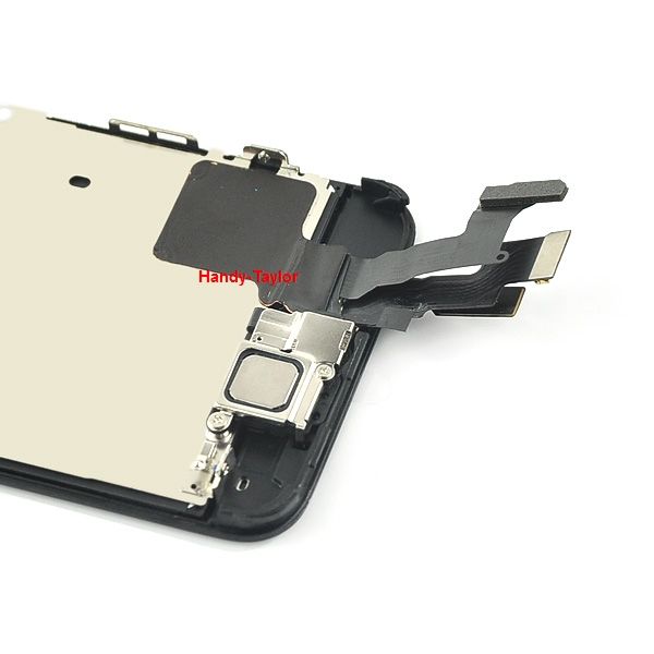iPhone 5C Display vormontiert Schwarz
