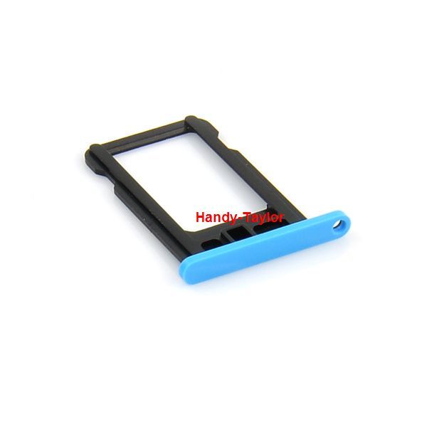 iPhone 5C SIM Tray für Nano-SIM Blau