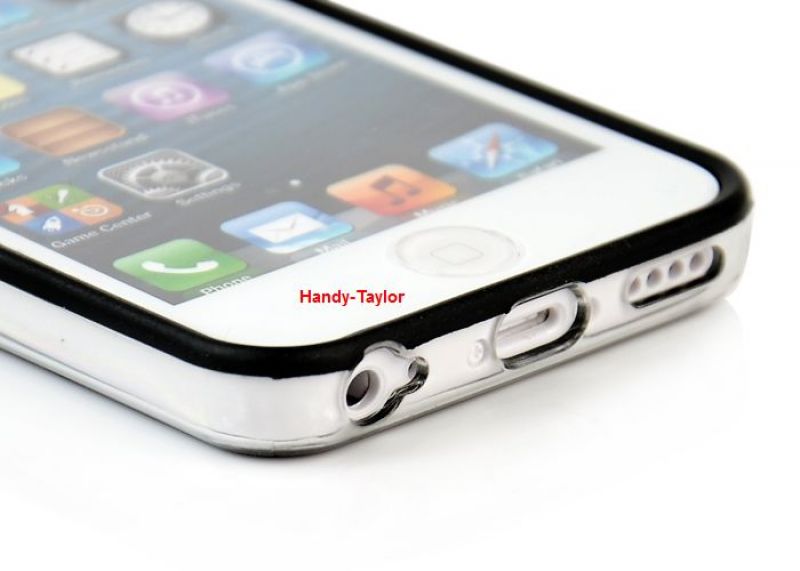 iPhone 5C TPU Bumper Case (2 Farben)