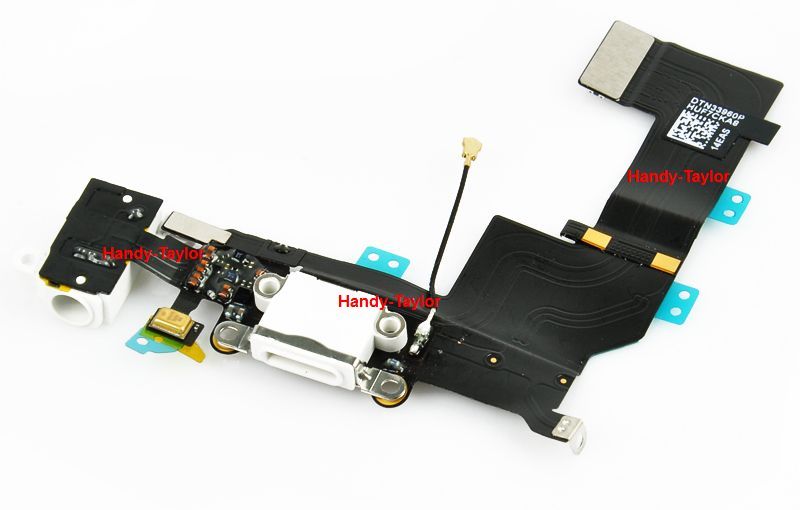iPhone 5S Flexkabel mit Audio Jack, Dock Connector, Mikrofon