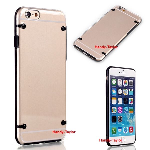 iPhone 6+/6S+ TPU Hard Case (3 Farben)