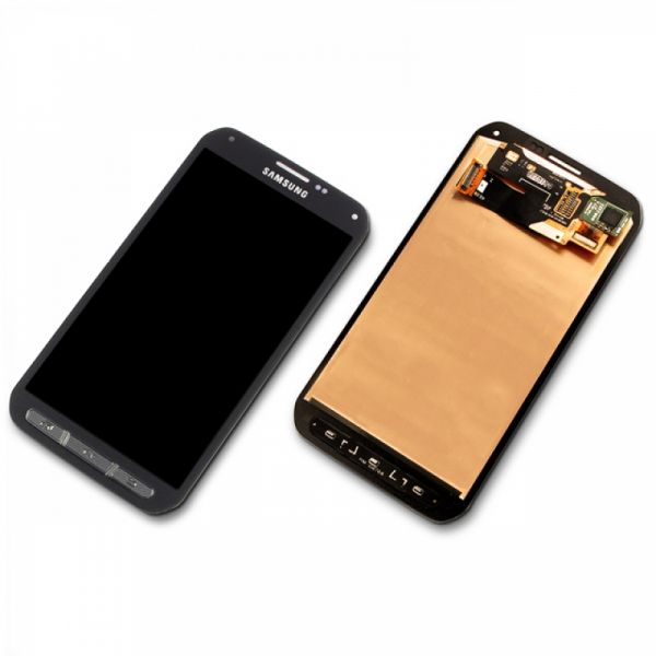 Samsung SM-G870F Galaxy S5 Active Komplett-Display Grau