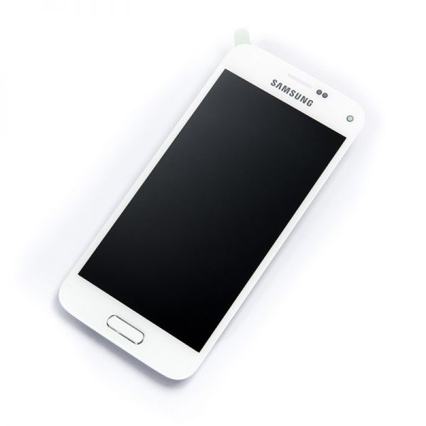 Samsung SM-G800F Galaxy S5 MINI Komplett-Display Weiß