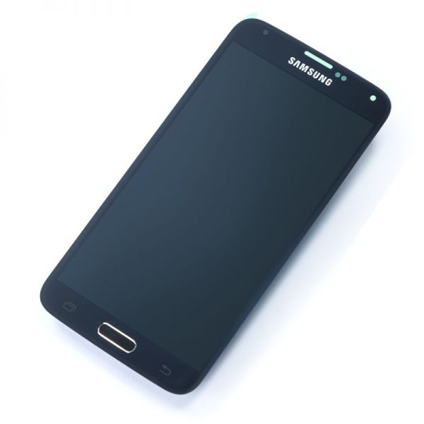 Samsung SM-G900F Galaxy S5 Komplett-Display Schwarz