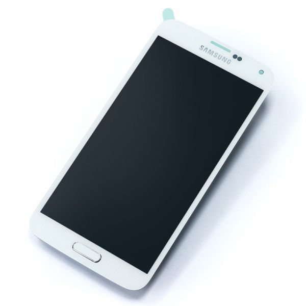 Samsung SM-G900F Galaxy S5 Komplett-Display Weiß