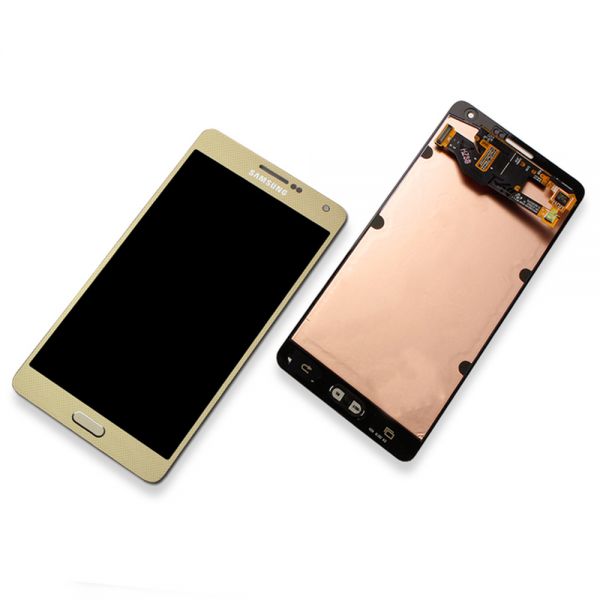 Samsung Galaxy A7 SM-A700F Display+Touchscreen Gold