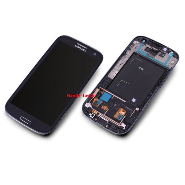 Samsung GT i9300 Galaxy S3 Komplett-Display Schwarz