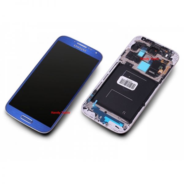 Samsung GT i9505 Galaxy S4 LTE Komplett-Display Blau